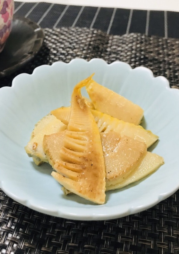簡単・たけのこのバター醤油炒め-レシピのメイン写真