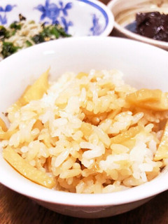 筍ごはん-レシピのメイン写真