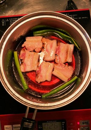 即席！簡単ラーメンチャーシュー-レシピのメイン写真