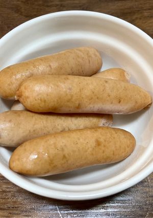 【糖尿病】ウインナーボイル　64kcal-レシピのメイン写真