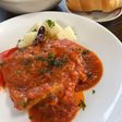 本格イタリアン、チキンのトマト煮込み