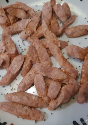 魚肉ジャーキー-レシピのメイン写真