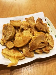 タケノコの天ぷら-レシピのメイン写真
