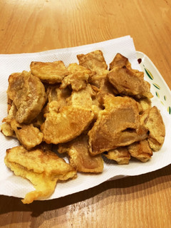 タケノコの天ぷら-レシピのメイン写真