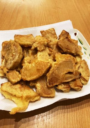 タケノコの天ぷら-レシピのメイン写真