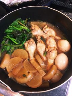 手羽元と大根の煮物-レシピのメイン写真