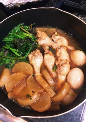 手羽元と大根の煮物-レシピのメイン写真