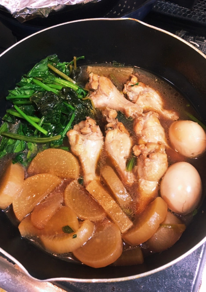 手羽元と大根の煮物-レシピのメイン写真