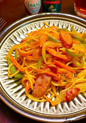 我が家の定番☆ナポリタン（甘口）-レシピのメイン写真