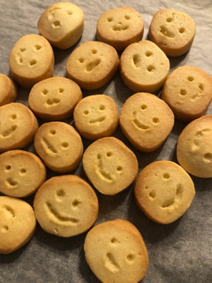 端切れフェイスクッキー-レシピのメイン写真