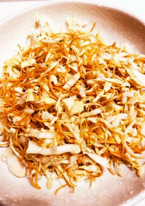 キャベツと乾麺のサラダ-レシピのメイン写真
