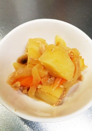 ツナじゃが-レシピのメイン写真