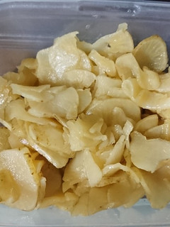 菊芋の醤油漬け-レシピのメイン写真
