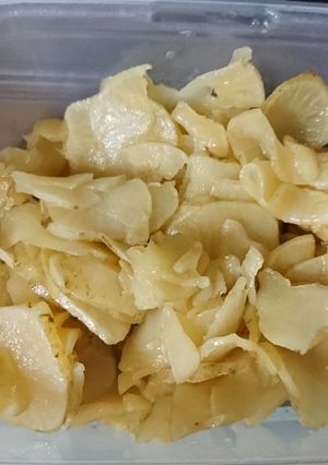 菊芋の醤油漬け-レシピのメイン写真