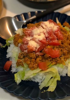 【簡単・本格】沖縄気分♩タコライス-レシピのメイン写真