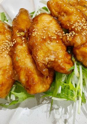 簡単!ささみのトンテキ-レシピのメイン写真