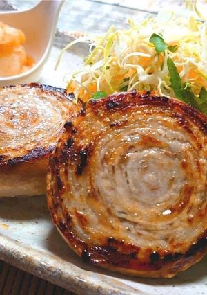 ◆梅じそ香る♪トルネードポークステーキ-レシピのメイン写真