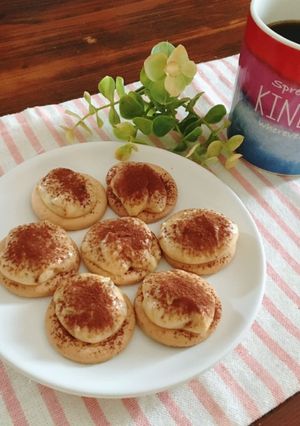 生クリーム不要！レンジで簡単ティラミス風-レシピのメイン写真