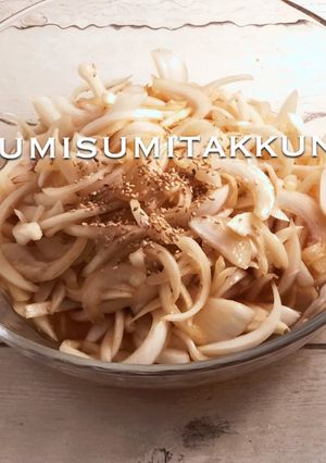 止まらない♡無限!新玉ネギ☆-レシピのメイン写真
