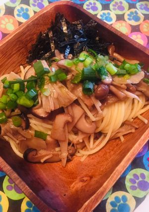 いろんなきのこ400ｇパスタ★バター醤油-レシピのメイン写真