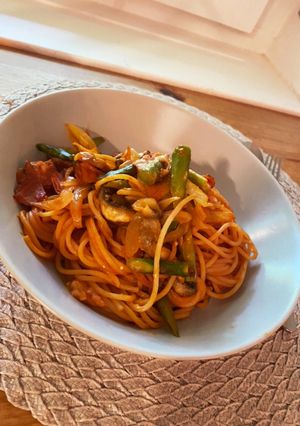 鬼うま　ナポリタン-レシピのメイン写真