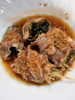 レンジで、チン。豆苗の肉巻き-レシピのメイン写真
