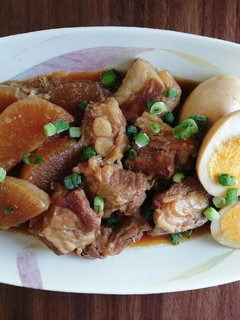 豚バラ軟骨の煮物!角煮もばりうま!-レシピのメイン写真