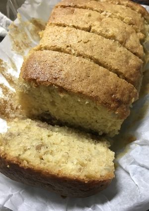 めちゃうま簡単HMバナナケーキ♪-レシピのメイン写真