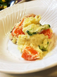 おかずの定番!ポテトサラダ-レシピのメイン写真