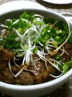 カルビ丼-レシピのメイン写真
