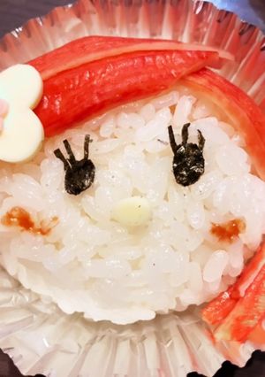 09キャラ弁　アリエル-レシピのメイン写真
