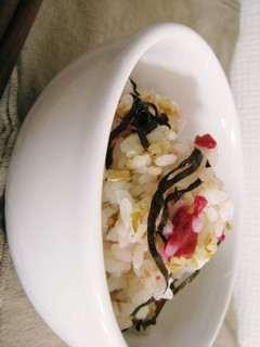 ☆梅かつお昆布★混ぜご飯☆-レシピのメイン写真