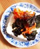 免疫力up　がごめ昆布とキムチの旨奴