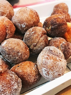 たこ焼き器を使った、HMで一口ドーナッツ-レシピのメイン写真