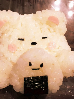 10キャラ弁 すみっこシリーズ しろくま-レシピのメイン写真