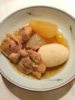 鶏肉と大根のさっぱり煮-レシピのメイン写真