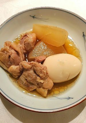鶏肉と大根のさっぱり煮-レシピのメイン写真
