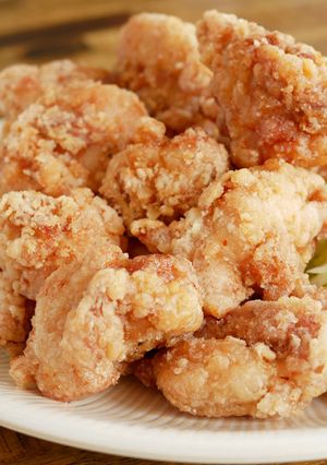鶏もも肉のジュ～シ～マヨから揚げ-レシピのメイン写真