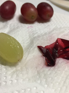 皮ごと食べられる種なしぶどうの皮のむき方-レシピのメイン写真