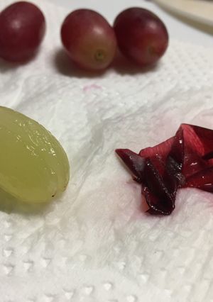 皮ごと食べられる種なしぶどうの皮のむき方-レシピのメイン写真