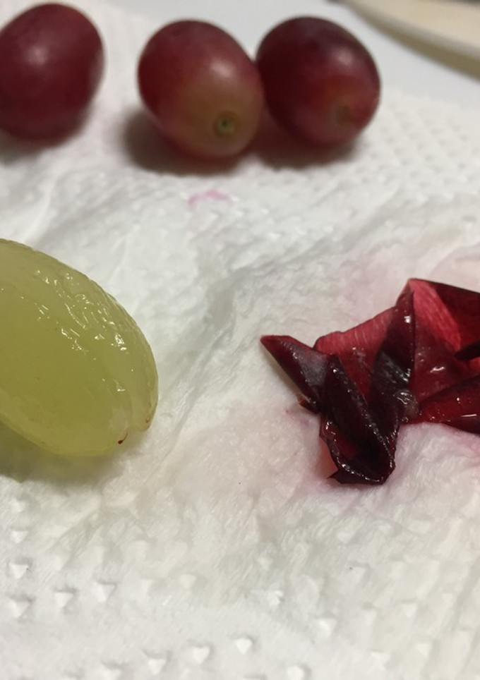 皮ごと食べられる種なしぶどうの皮のむき方-レシピのメイン写真