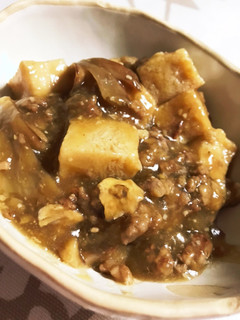 【10分レシピ】麻婆厚揚げ-レシピのメイン写真