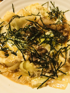 豚キムチ&豆腐の炒めもの-レシピのメイン写真