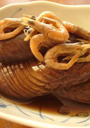 干し海老となすの煮物-レシピのメイン写真