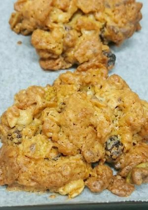 ザクザククッキー コーンフレークたっぷり-レシピのメイン写真