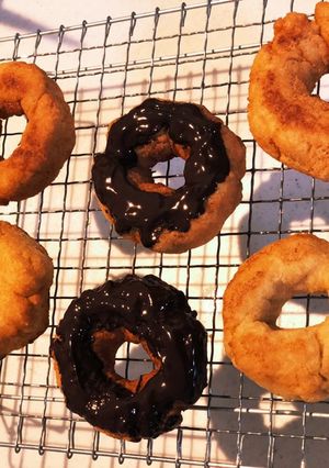 砂糖不使用※米粉と豆腐のきなこドーナツ-レシピのメイン写真