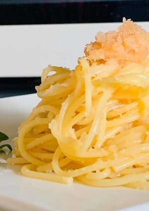 爽やかな美味しさ♡たらこパスタ-レシピのメイン写真