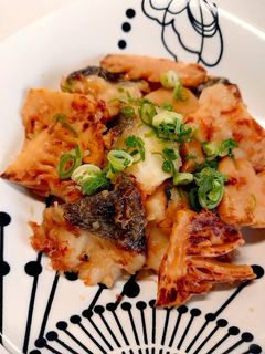 たけのこと鱈のめんつゆバター炒め☆-レシピのメイン写真