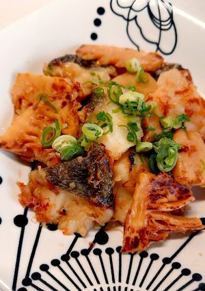 たけのこと鱈のめんつゆバター炒め☆-レシピのメイン写真