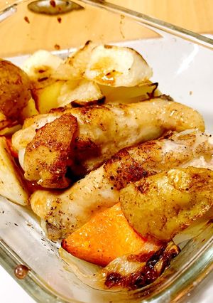 簡単。手羽元と野菜のロースト-レシピのメイン写真